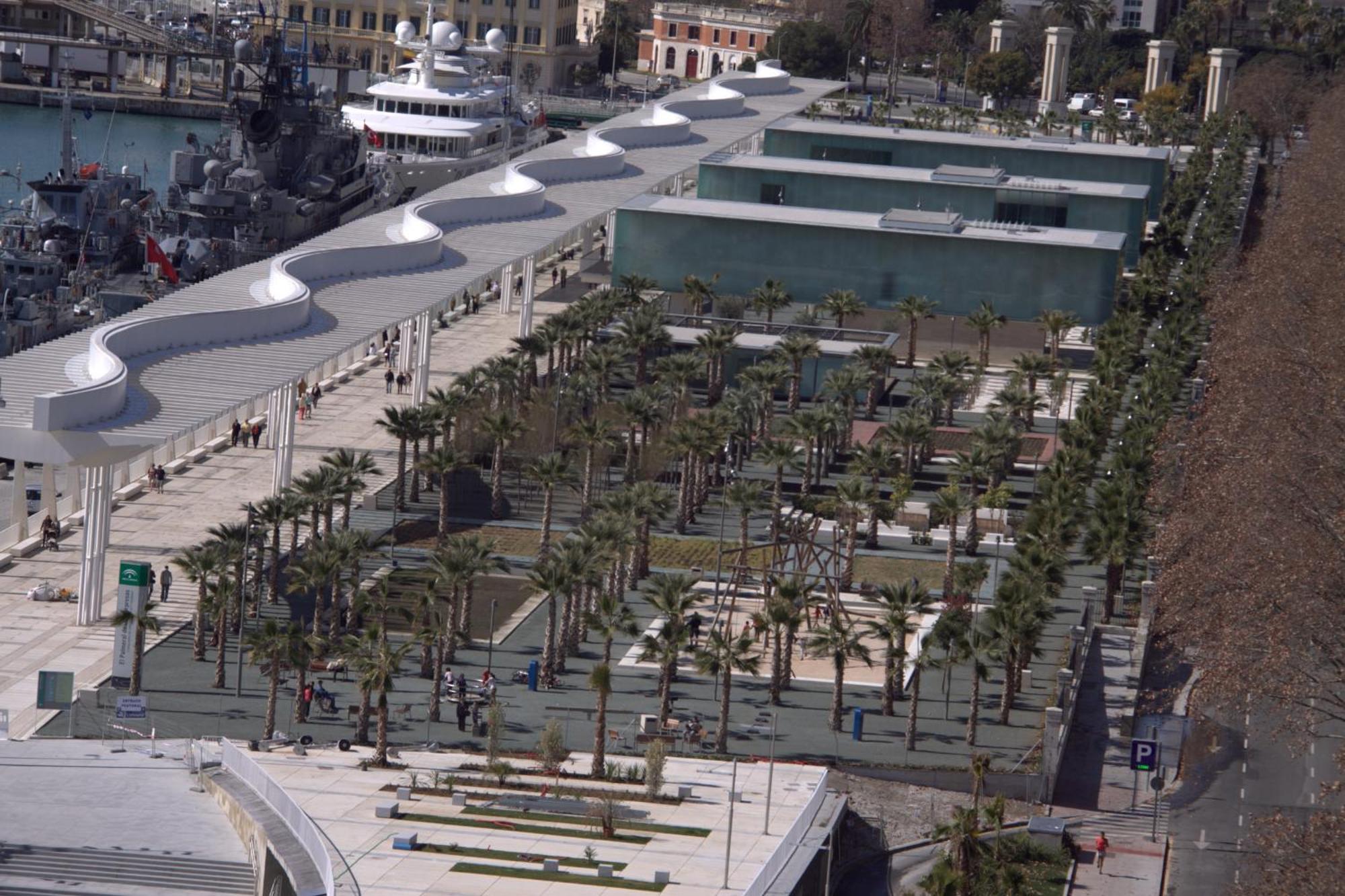 Hotel Ms Maestranza Μάλαγα Εξωτερικό φωτογραφία