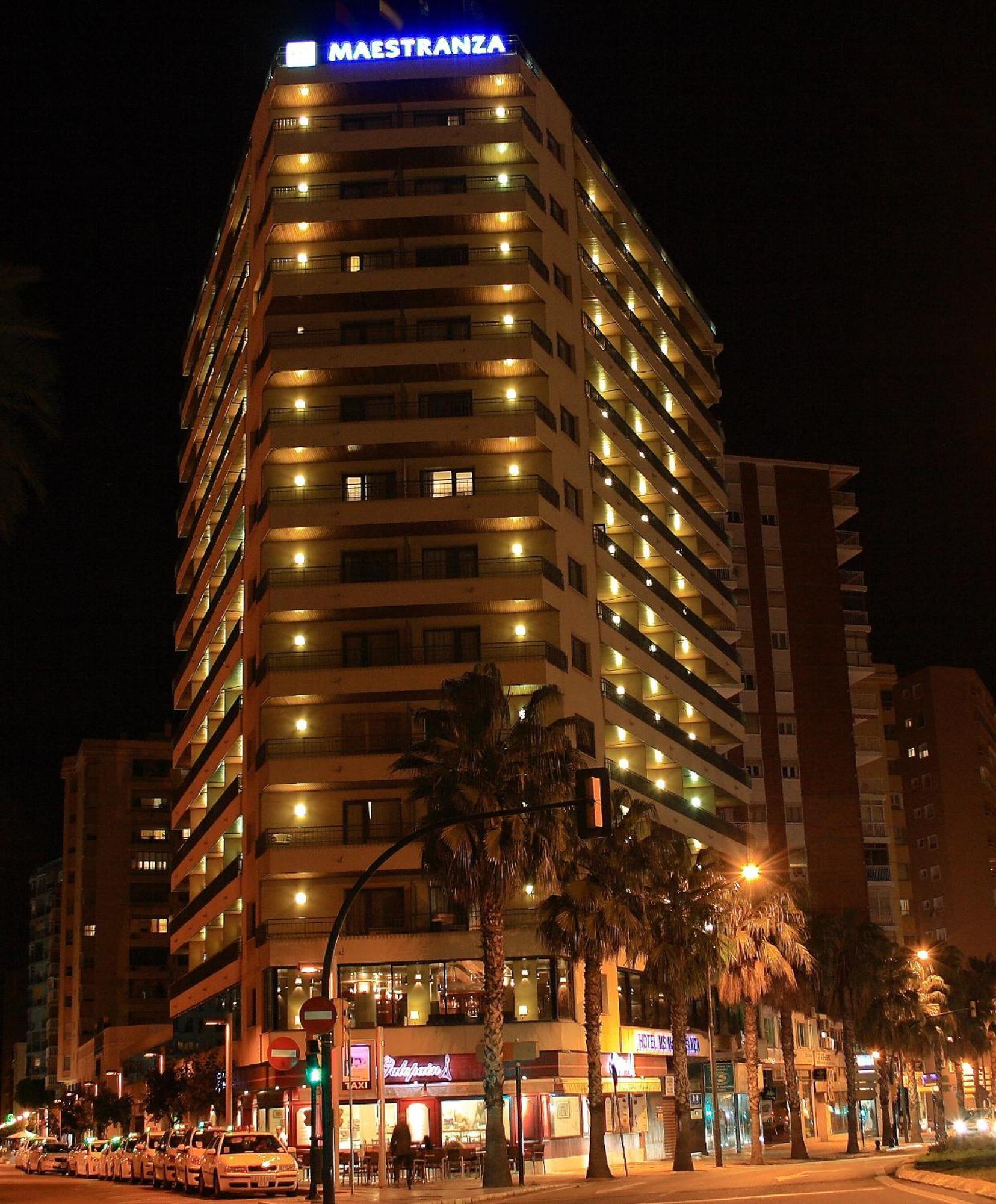 Hotel Ms Maestranza Μάλαγα Εξωτερικό φωτογραφία