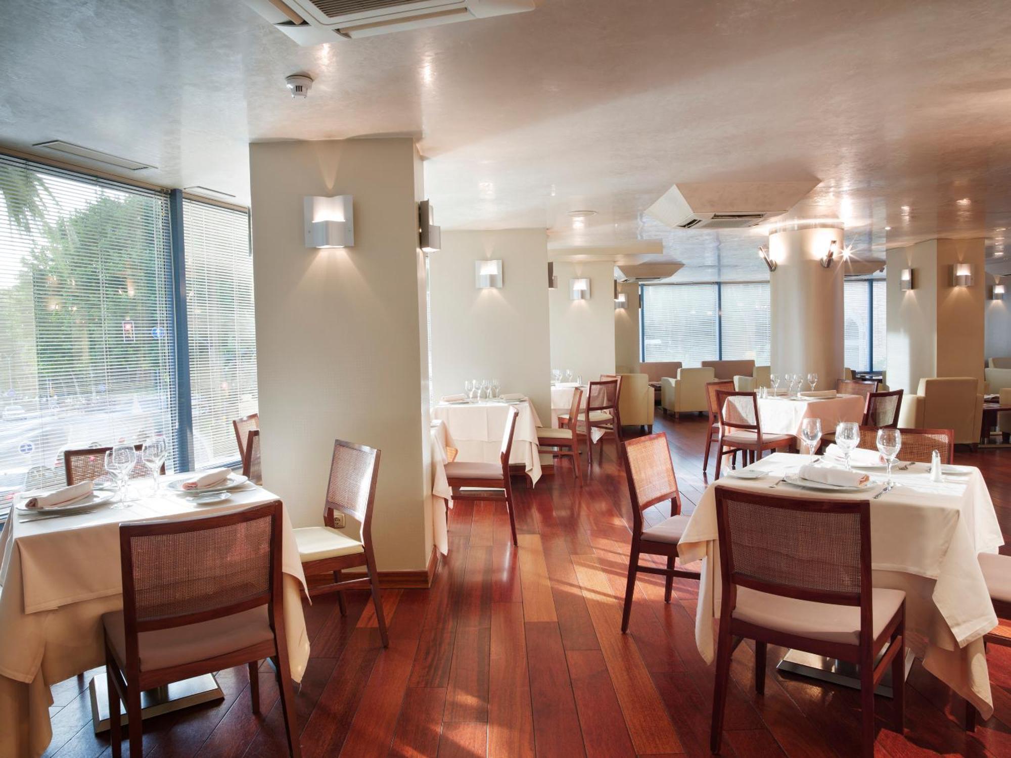 Hotel Ms Maestranza Μάλαγα Εστιατόριο φωτογραφία