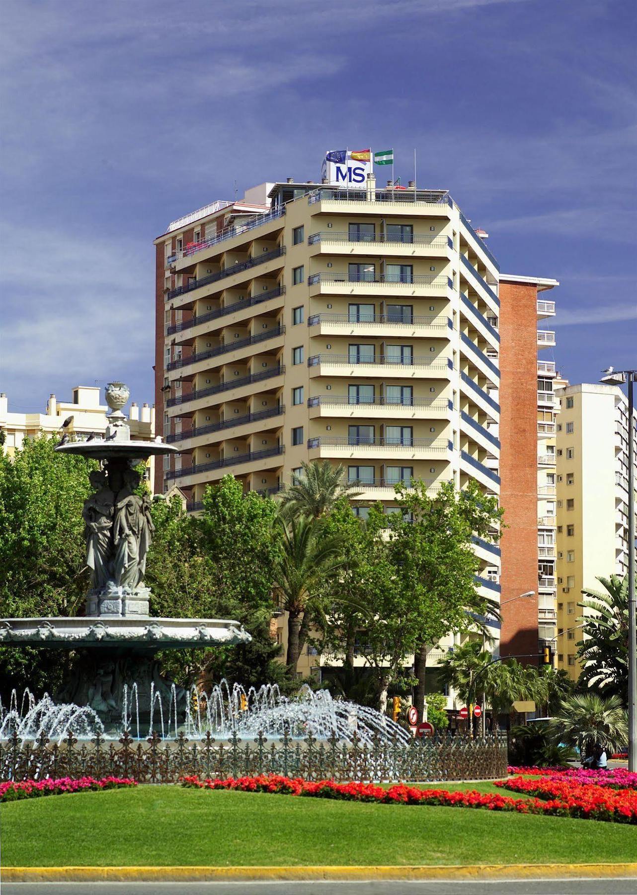 Hotel Ms Maestranza Μάλαγα Εξωτερικό φωτογραφία